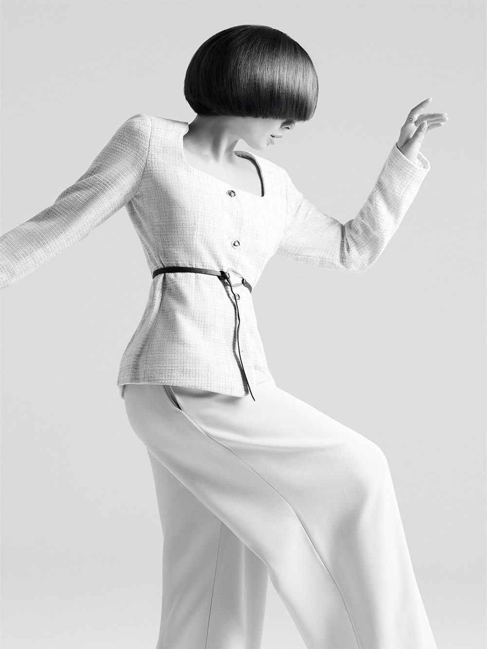 Sleek Bowl Cut - 90's REDUX Collection